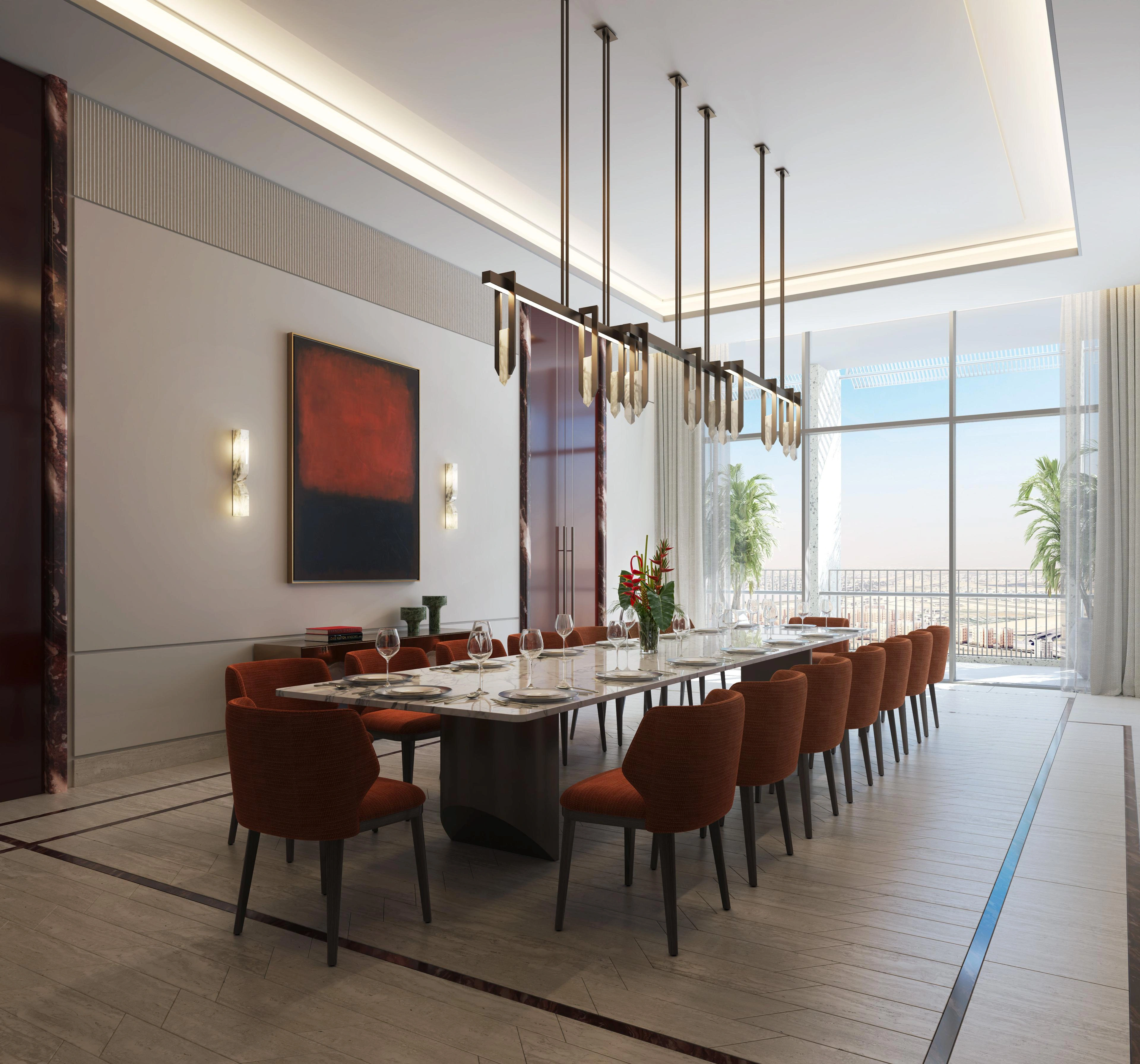 Four Seasons Private Residences DIFC, Birleşik Arap Emirlikleri, Dubai — apartmanlar