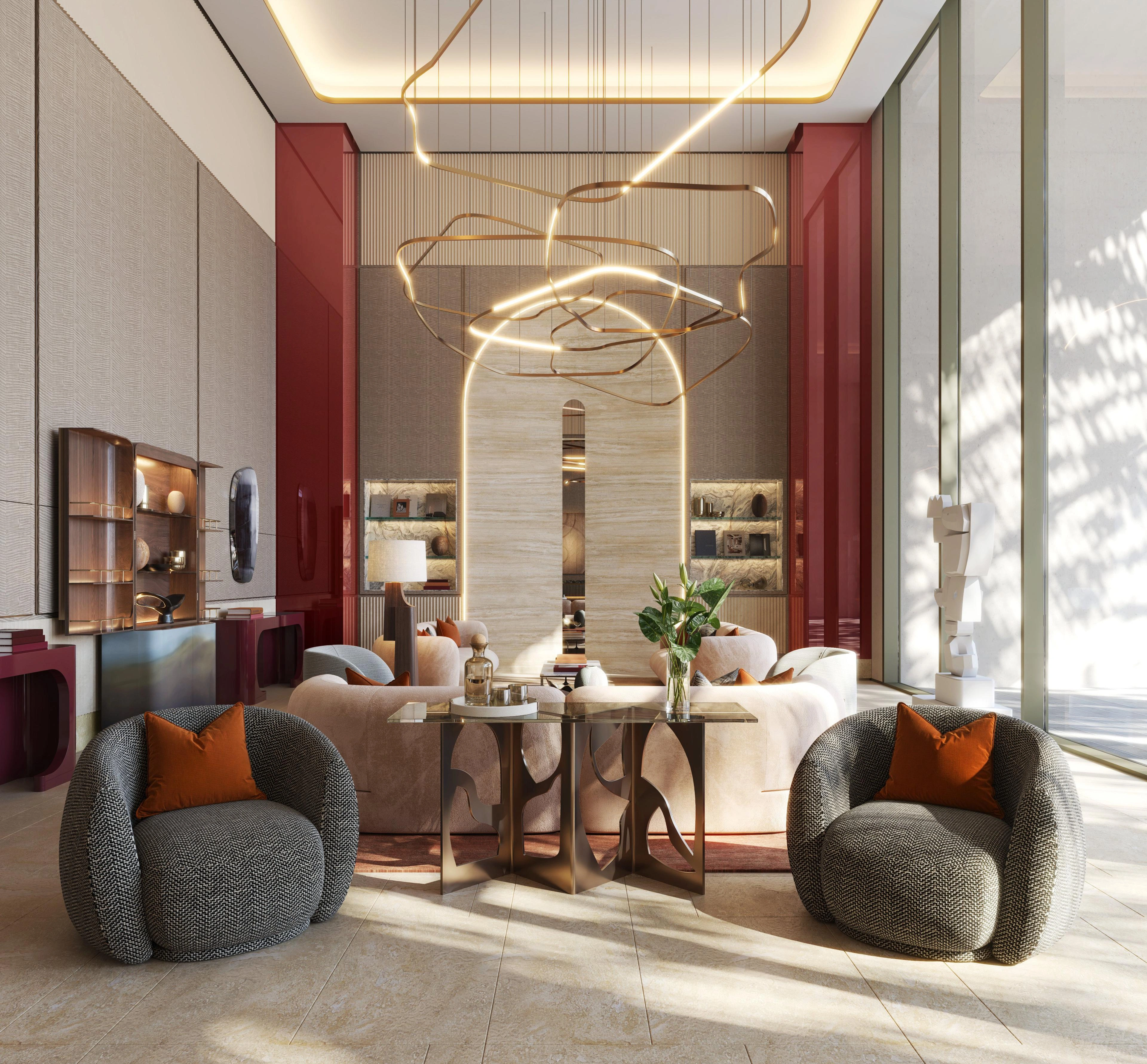 Four Seasons Private Residences DIFC, Birleşik Arap Emirlikleri, Dubai — apartmanlar