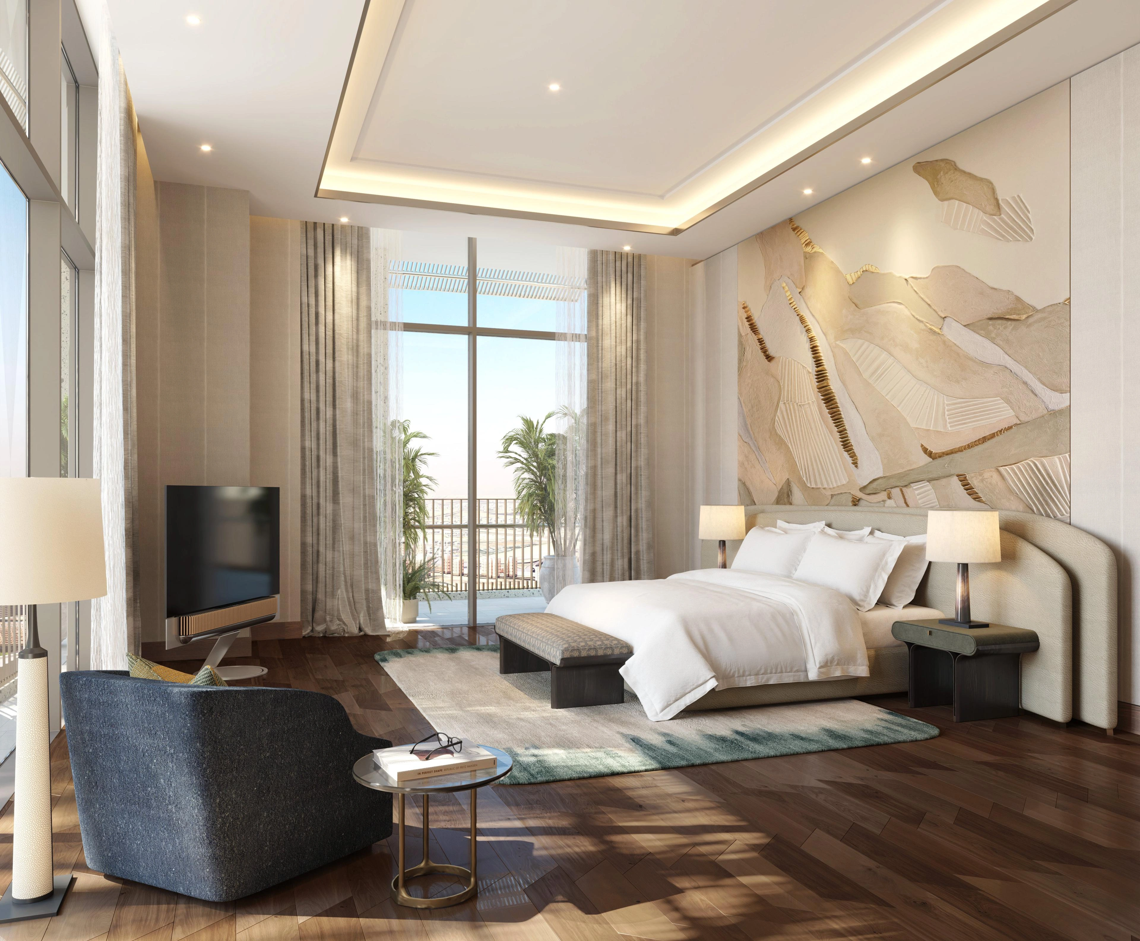 Four Seasons Private Residences DIFC, Birleşik Arap Emirlikleri, Dubai — apartmanlar