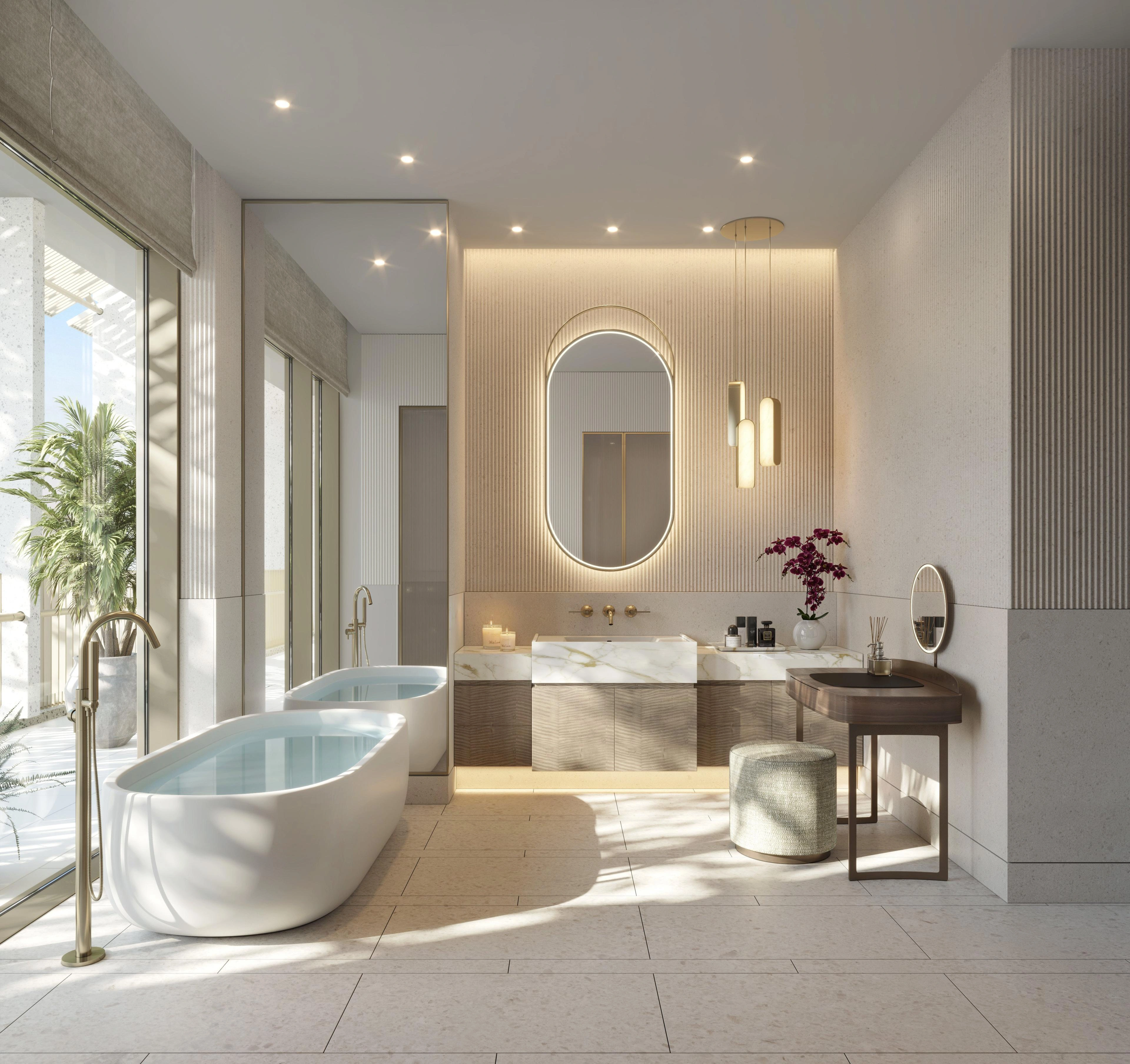 Four Seasons Private Residences DIFC, Birleşik Arap Emirlikleri, Dubai — apartmanlar