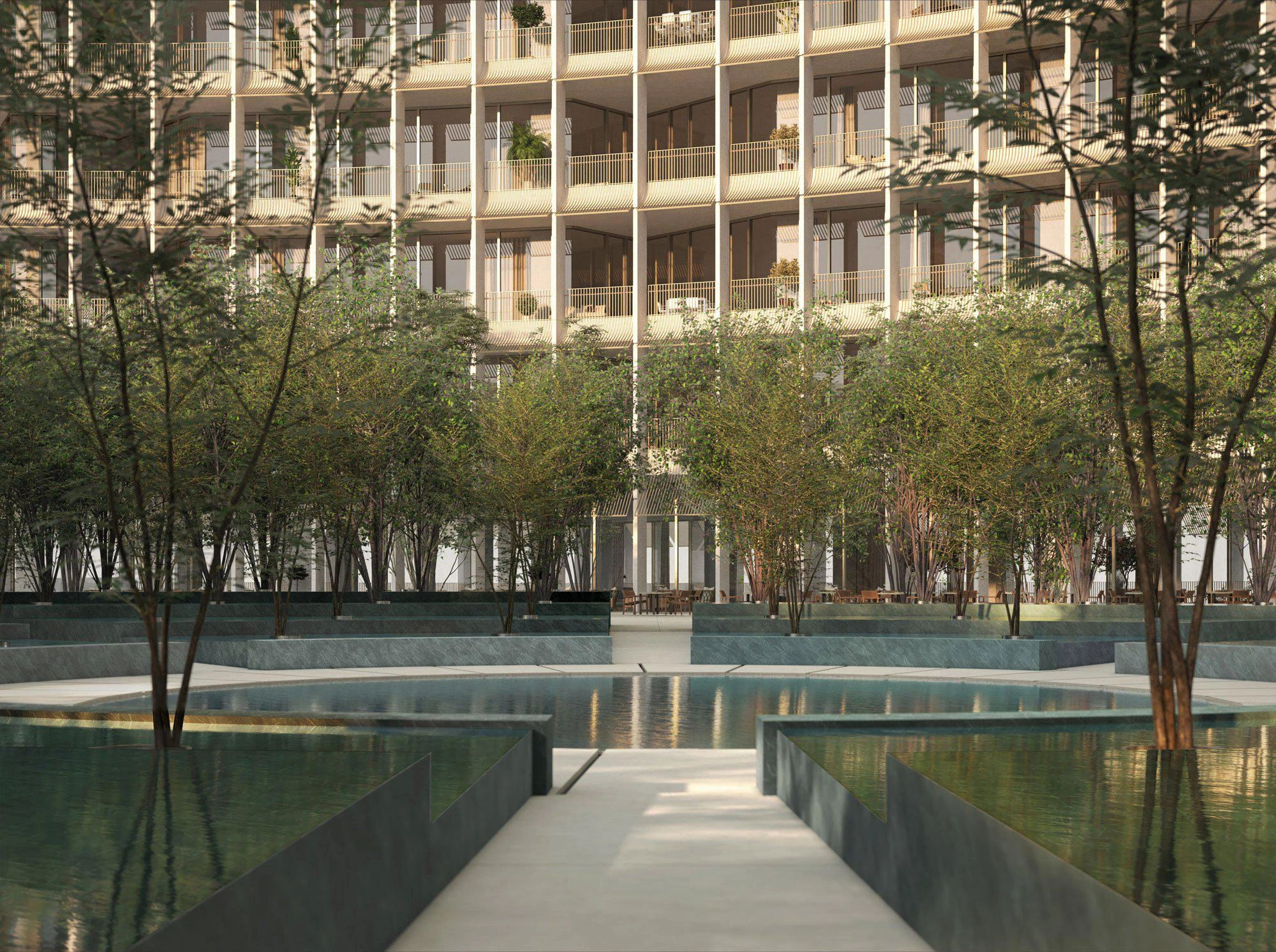 Four Seasons Private Residences DIFC 아파트 — 두바이, 아랍에미리트