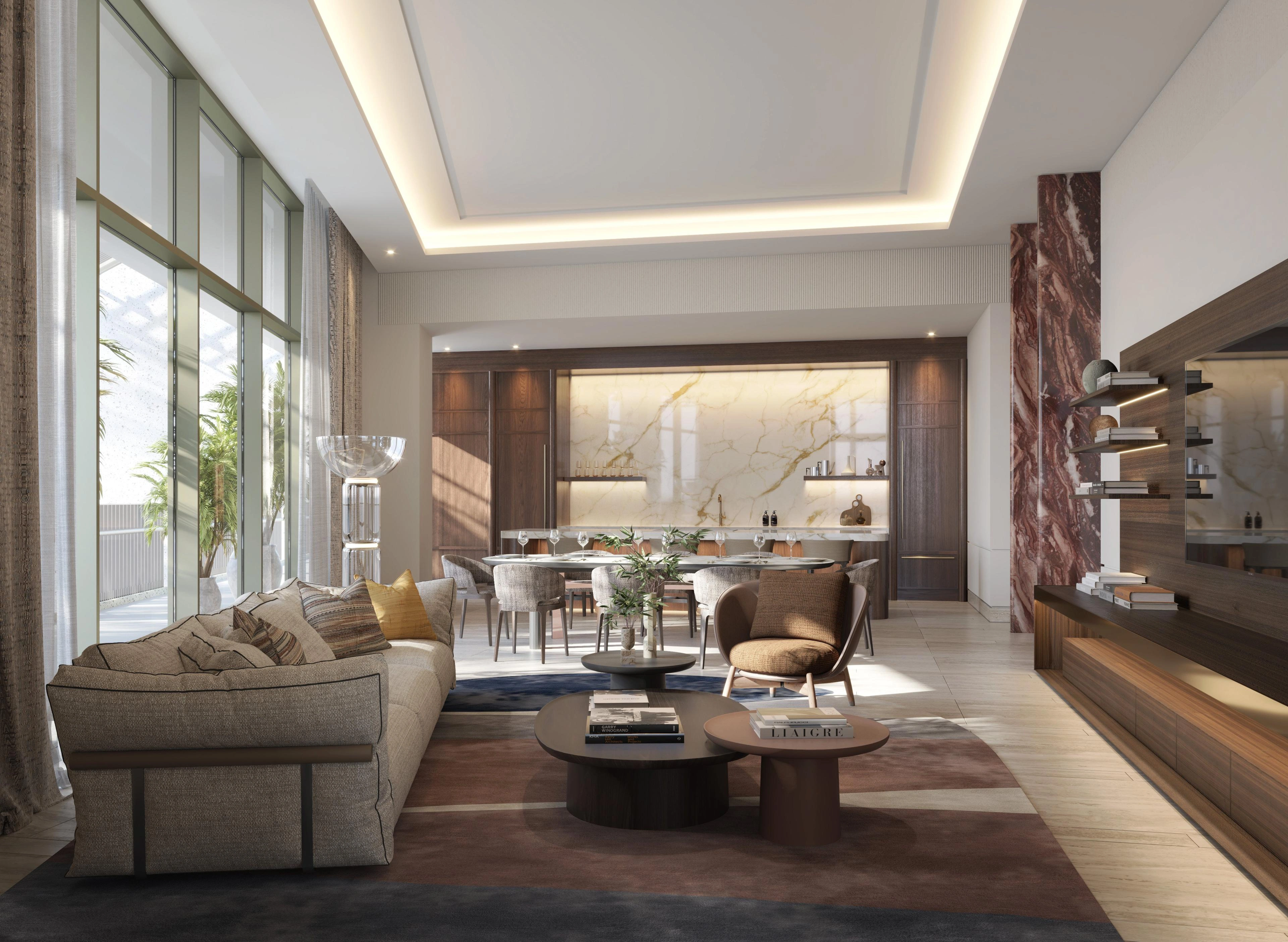 Four Seasons Private Residences DIFC 아파트 — 두바이, 아랍에미리트