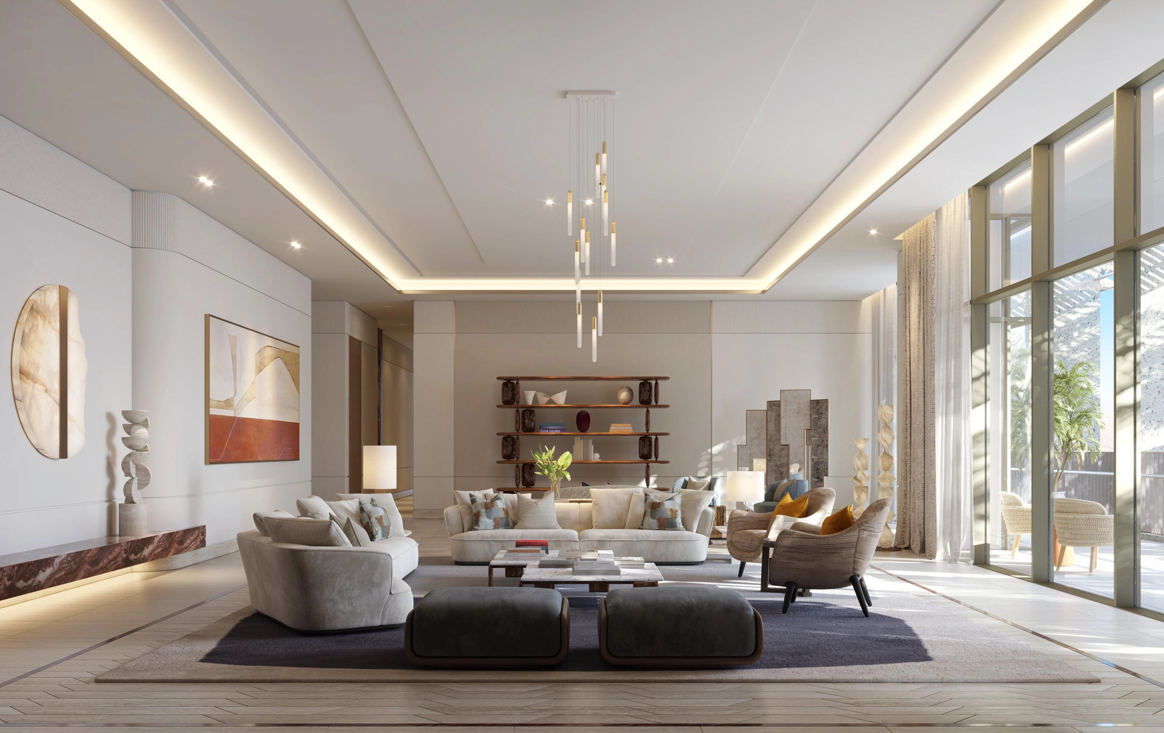 Four Seasons Private Residences DIFC 아파트 — 두바이, 아랍에미리트