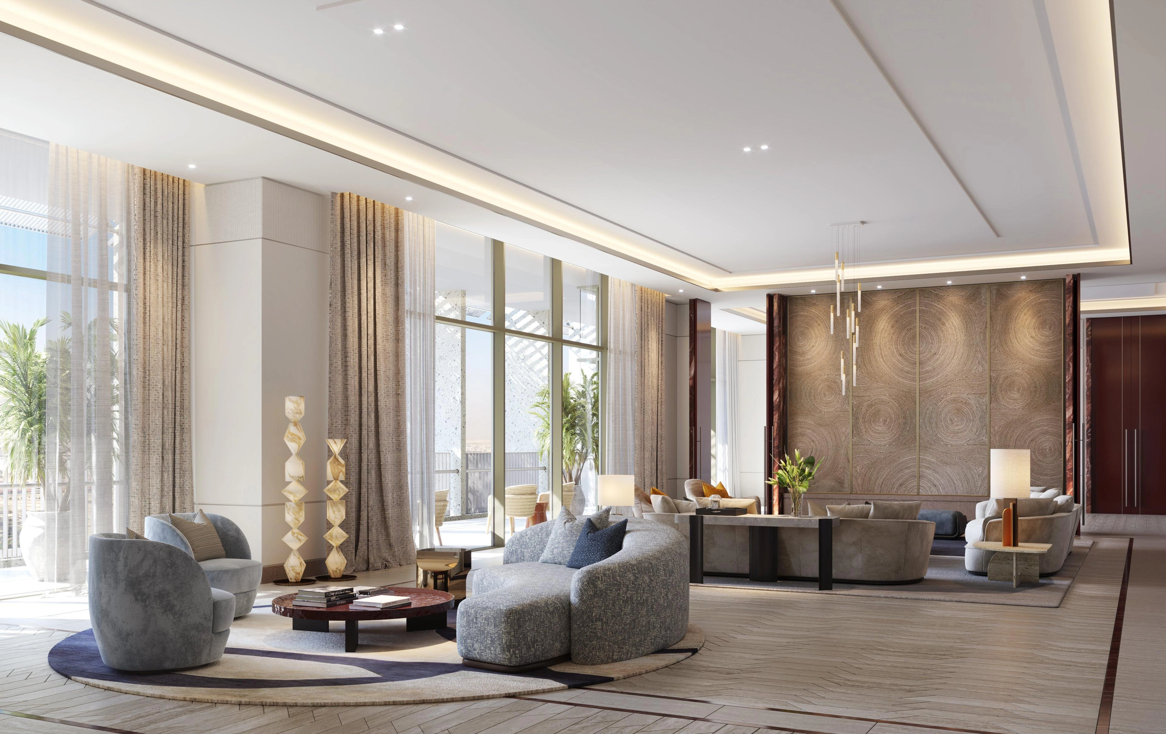 Four Seasons Private Residences DIFC 아파트 — 두바이, 아랍에미리트