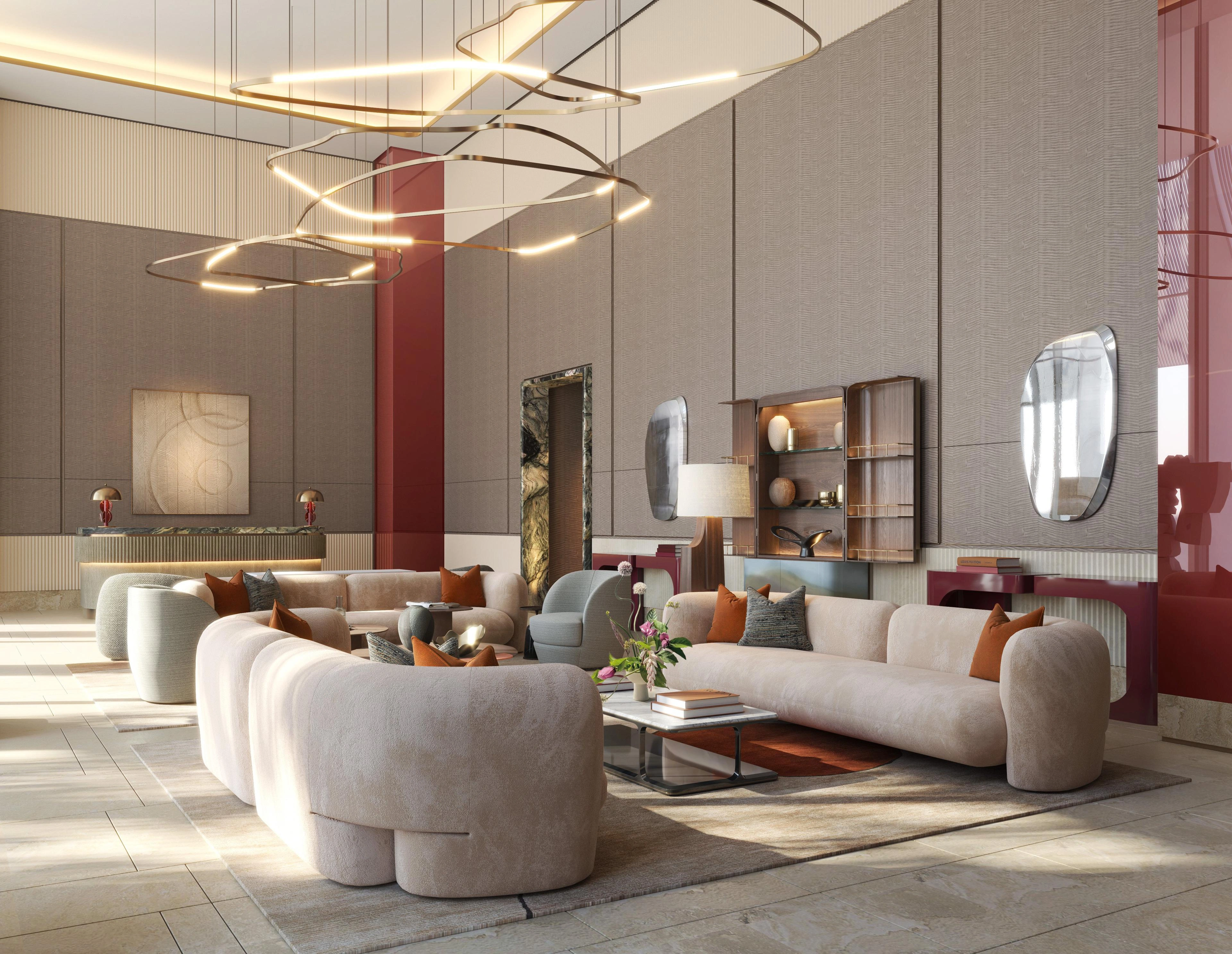 Four Seasons Private Residences DIFC 아파트 — 두바이, 아랍에미리트