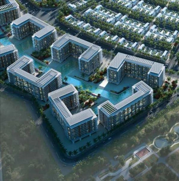 Damac Riverside Views apartments — Dubai, United Arab Emirates