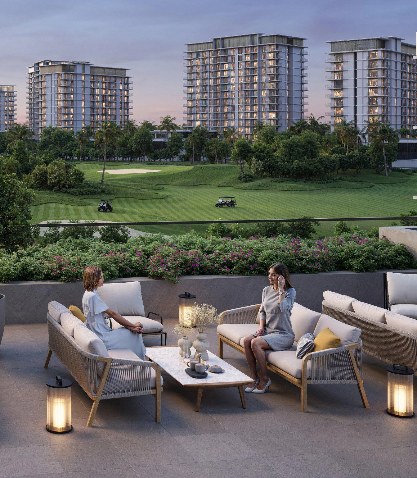 Golf Dale، دبي، الإمارات العربية المتحدة