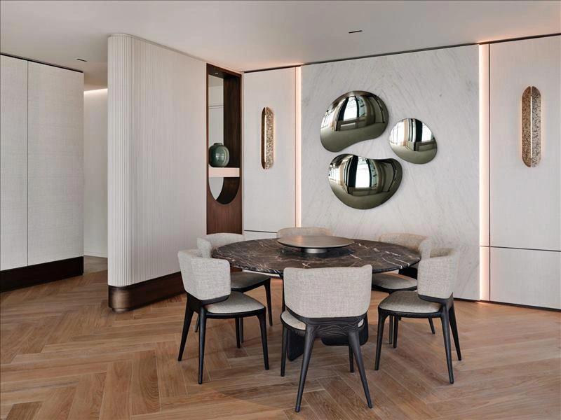 آپارتمانها در مجموعهای مسکونی مدرن در استانبول، Turkiye