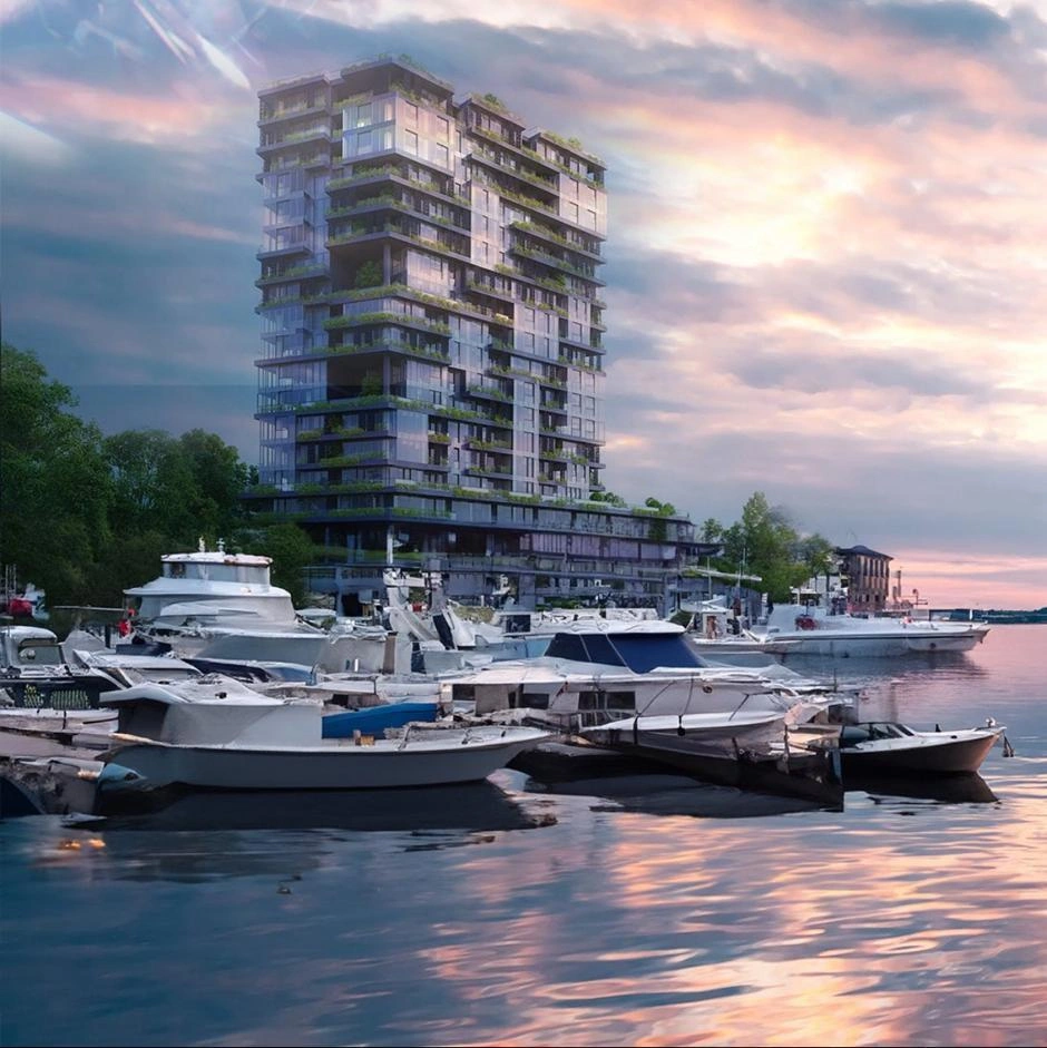 آپارتمانها در مجموعهای مسکونی مدرن در استانبول، Turkiye