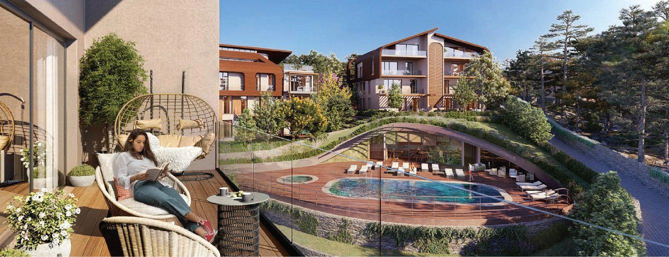 土耳其伊斯坦布尔新建低层住宅公寓