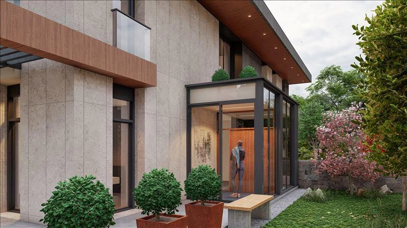 Villas with swimming pools in Istanbul, Turkiye