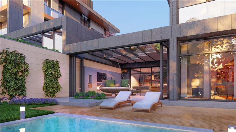 Villas with swimming pools in Istanbul, Turkiye