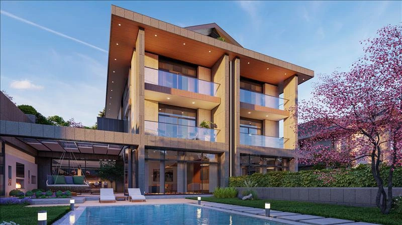 Villas with swimming pools in Istanbul, Turkiye