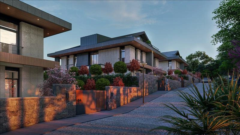 Villas with swimming pools in Istanbul, Turkiye