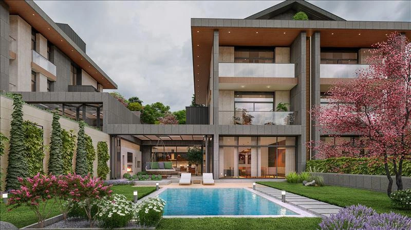 Villas with swimming pools in Istanbul, Turkiye