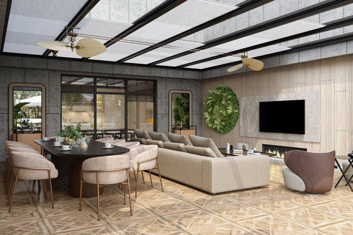 فيلات بمسابح في إسطنبول، تركيا