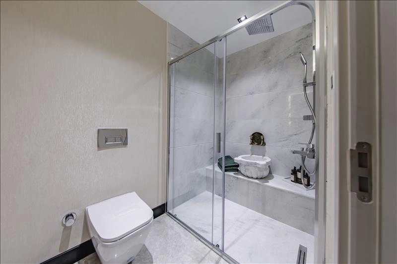 Project in a modern residential complex in Istanbul, Turkey