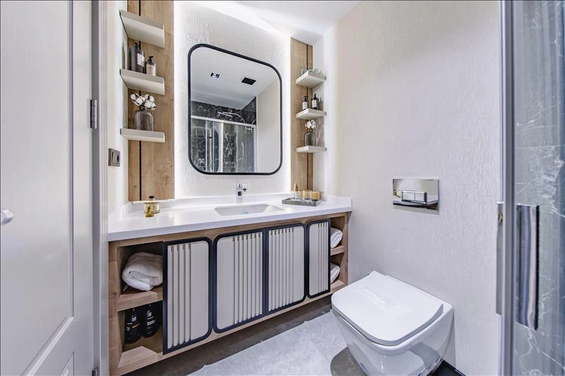 Project in a modern residential complex in Istanbul, Turkey