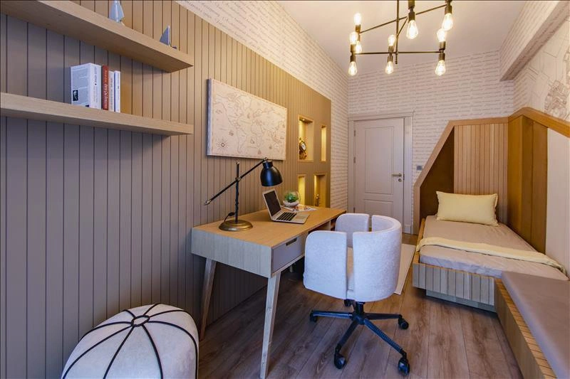 Project in a modern residential complex in Istanbul, Turkey