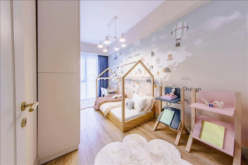 Project in a modern residential complex in Istanbul, Turkey