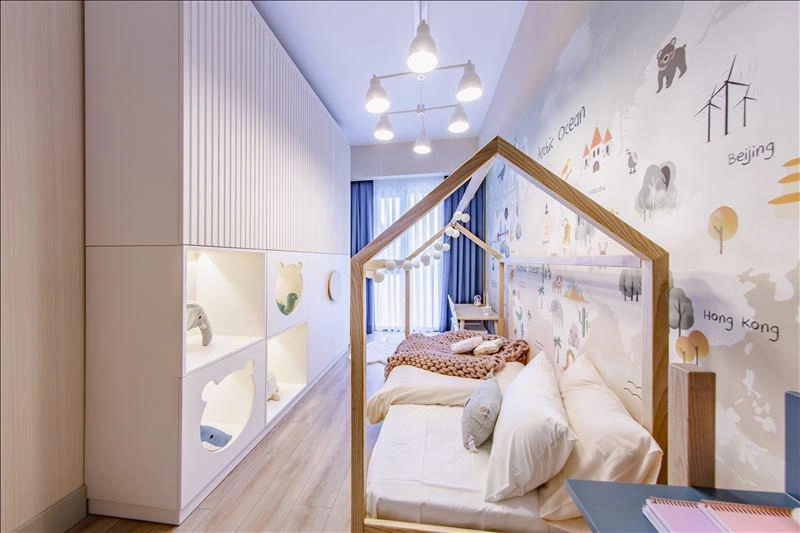 Project in a modern residential complex in Istanbul, Turkey