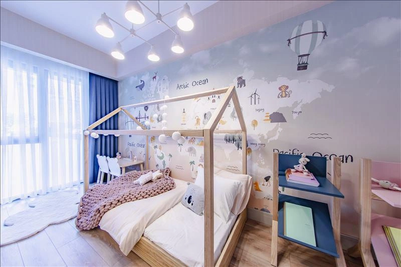 Project in a modern residential complex in Istanbul, Turkey