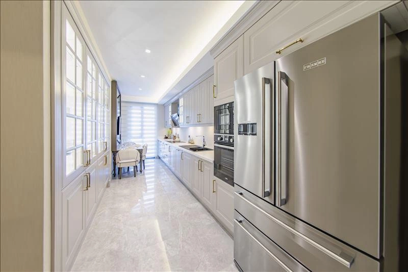 Project in a modern residential complex in Istanbul, Turkey