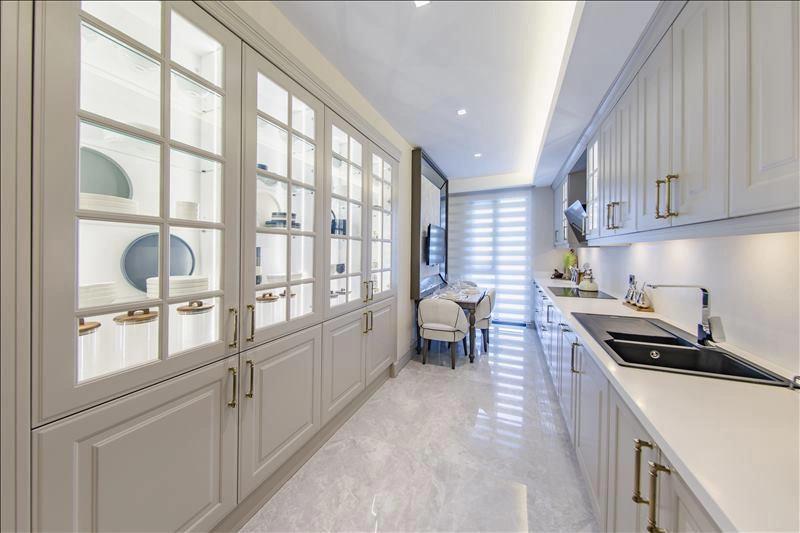 Project in a modern residential complex in Istanbul, Turkey