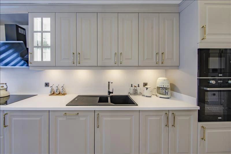 Project in a modern residential complex in Istanbul, Turkey