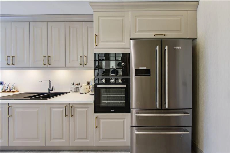 Project in a modern residential complex in Istanbul, Turkey