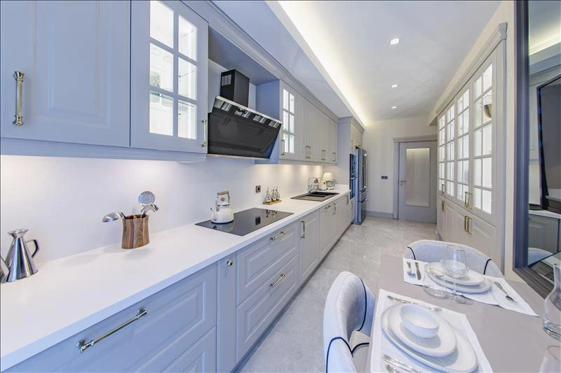 Project in a modern residential complex in Istanbul, Turkey