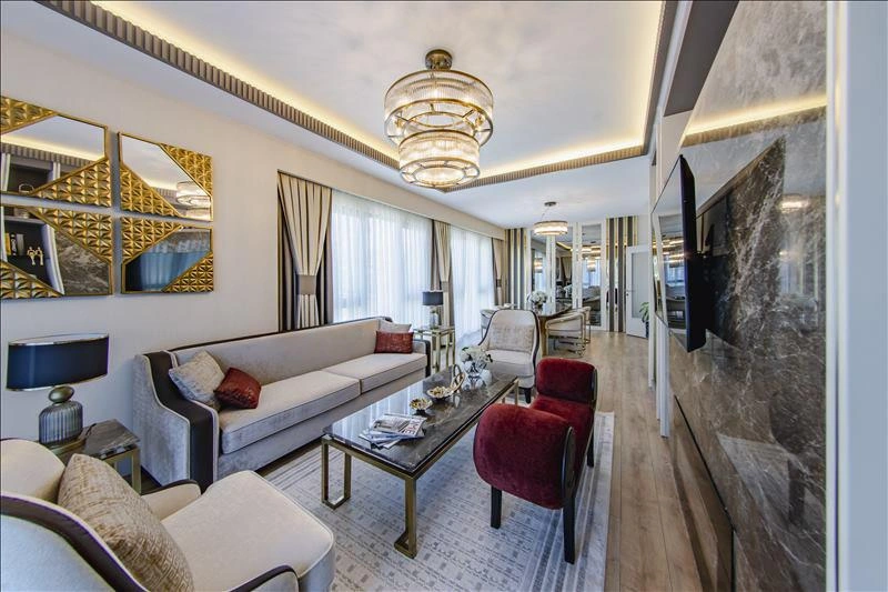 Project in a modern residential complex in Istanbul, Turkey