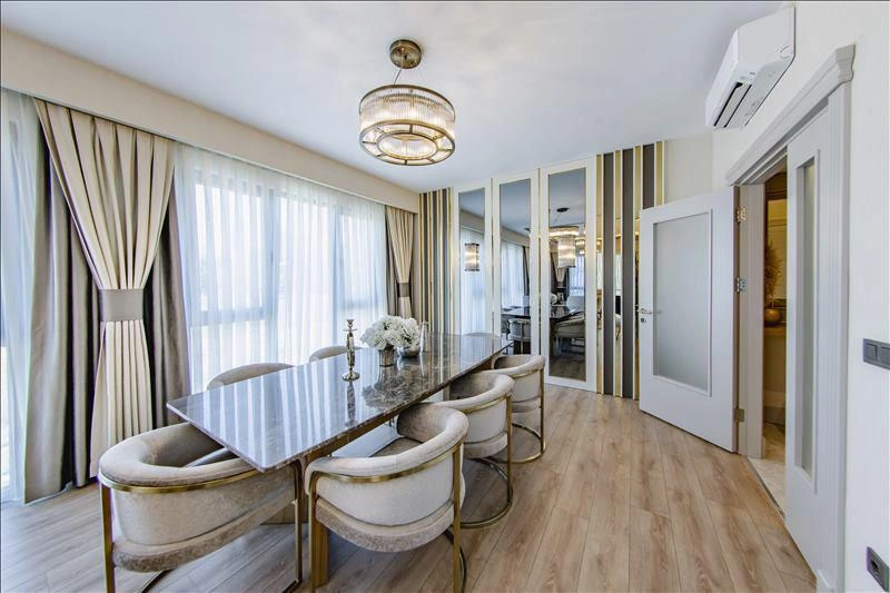 Project in a modern residential complex in Istanbul, Turkey