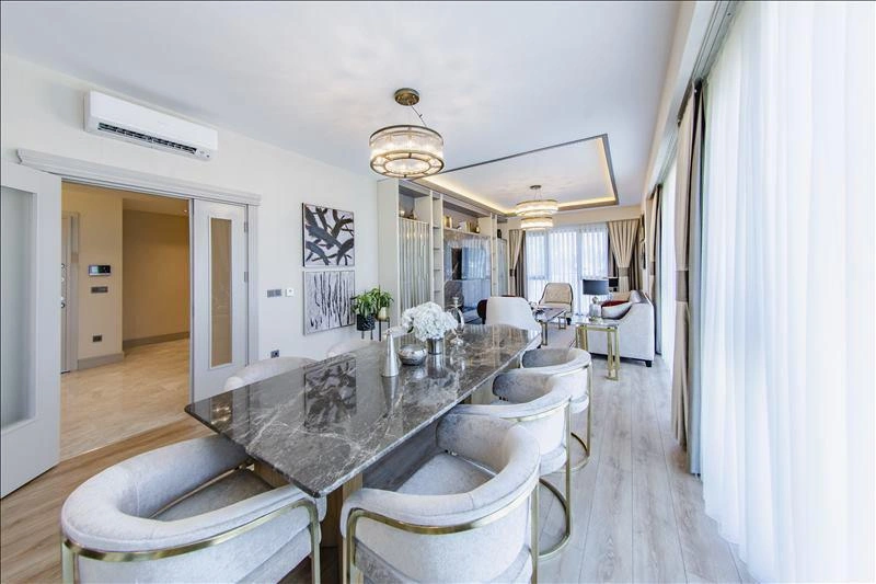 Project in a modern residential complex in Istanbul, Turkey