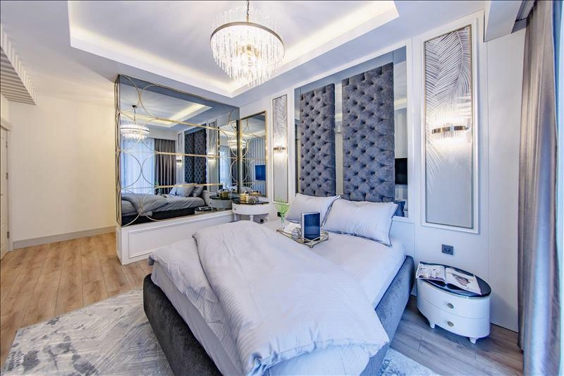 Project in a modern residential complex in Istanbul, Turkey