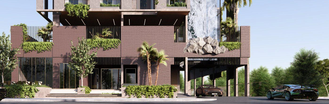 Amazonia Apartments — Dubai, United Arab Emirates