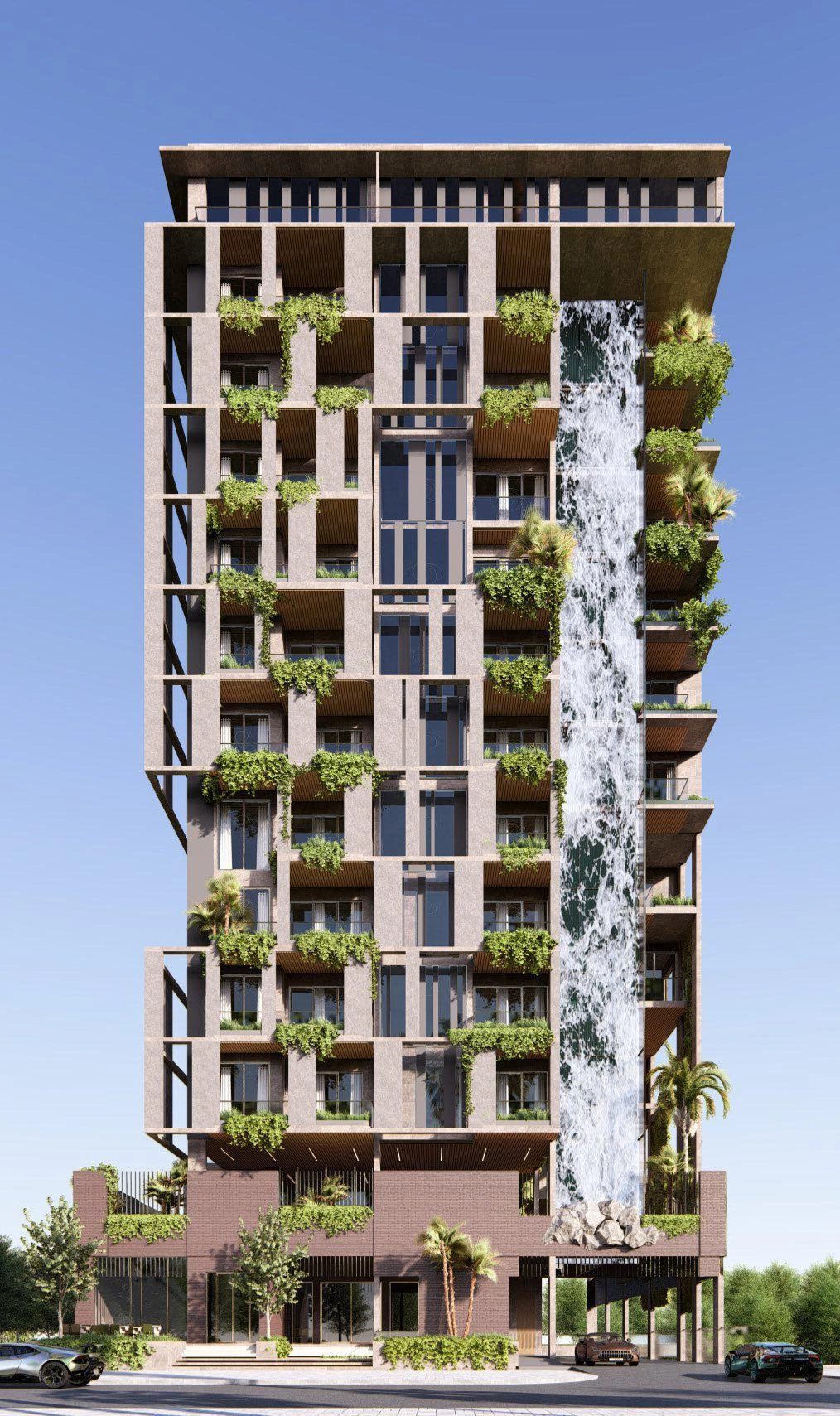 شقق Amazonia، دبي، الإمارات العربية المتحدة