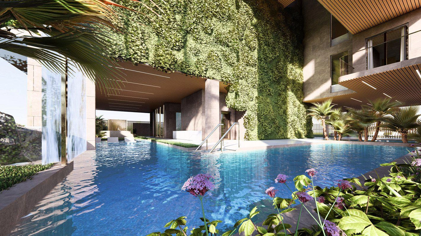 Amazonia Apartments — Dubai, United Arab Emirates