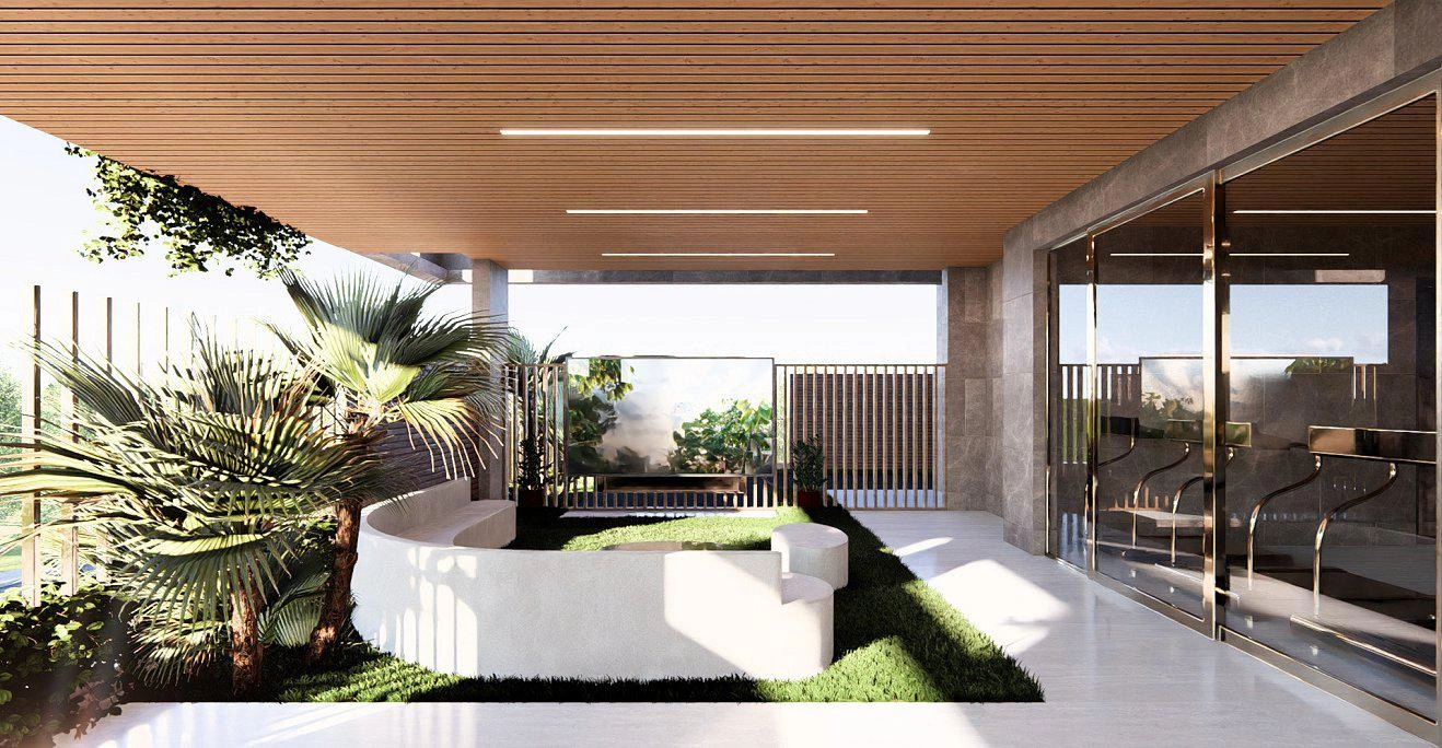 Amazonia Apartments — Dubai, United Arab Emirates