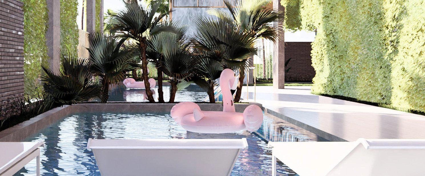 Amazonia Apartments — Dubai, United Arab Emirates