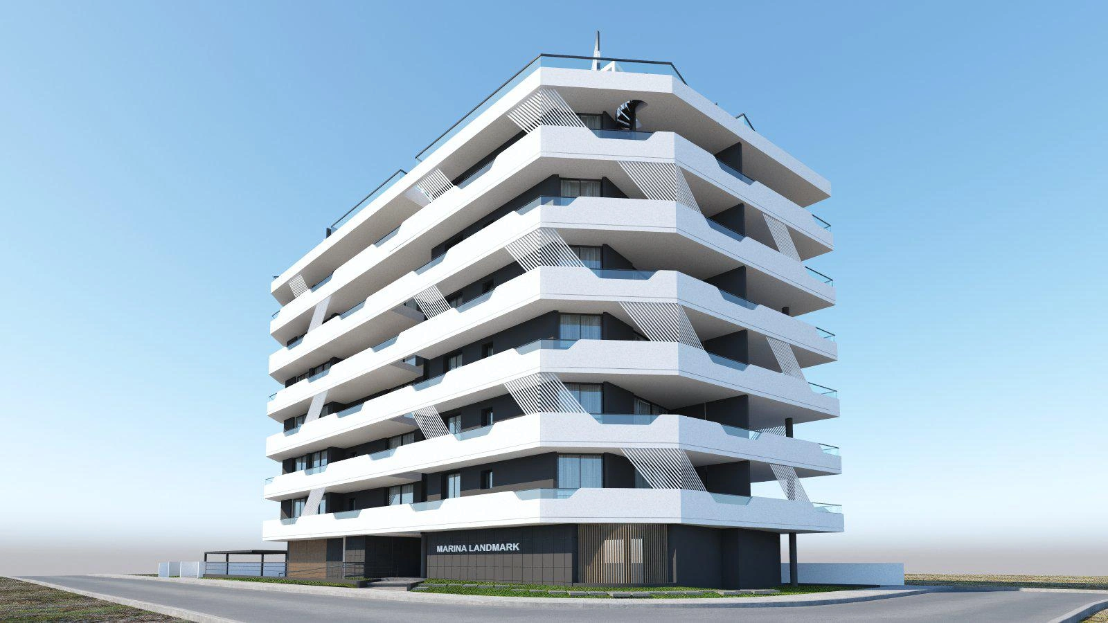 شقق في مجمّع سكني عصري في لارنكا، قبرص