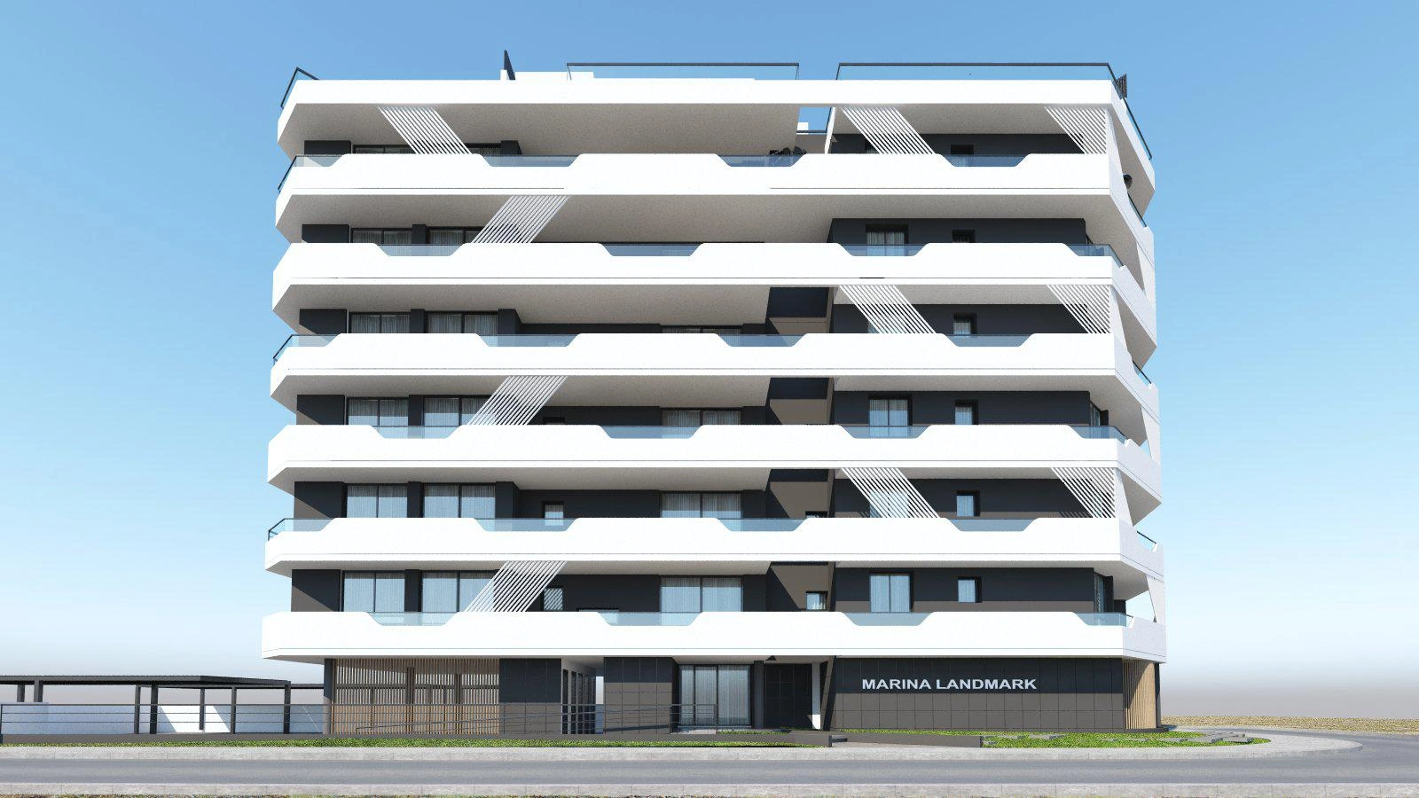 شقق في مجمّع سكني عصري في لارنكا، قبرص