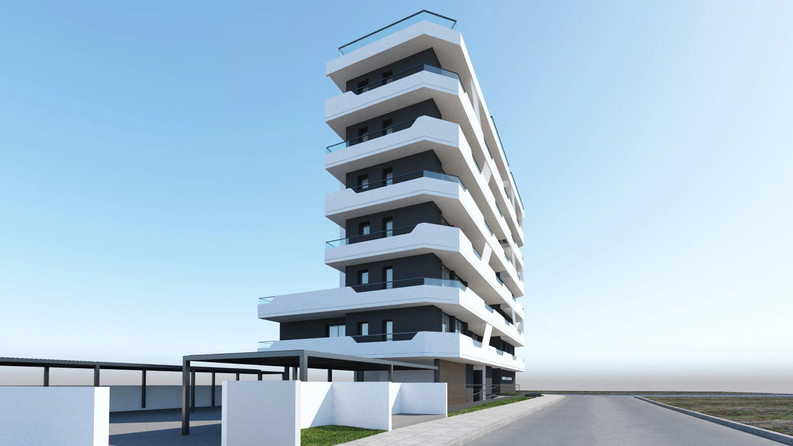 شقق في مجمّع سكني عصري في لارنكا، قبرص