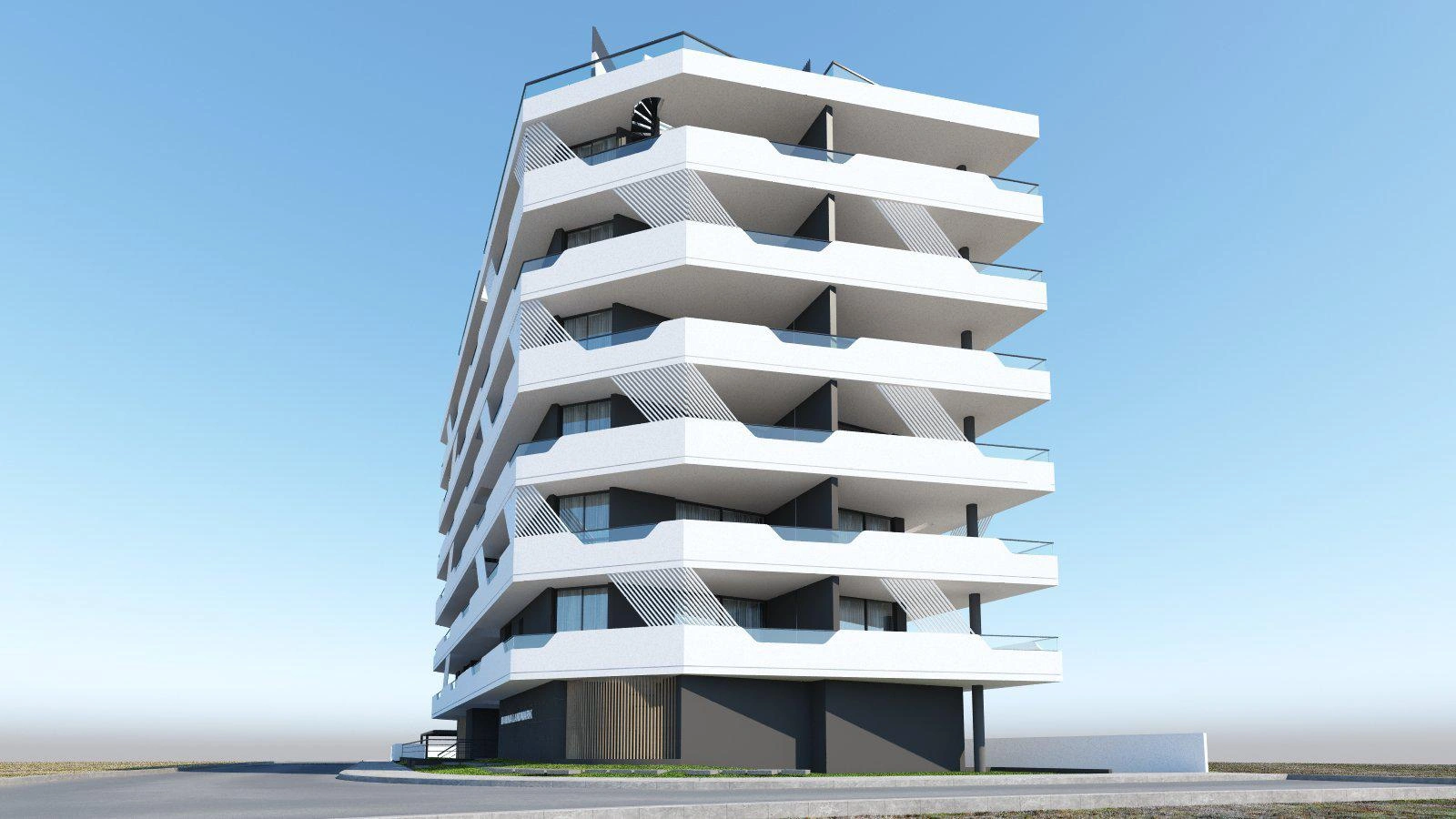 شقق في مجمّع سكني عصري في لارنكا، قبرص