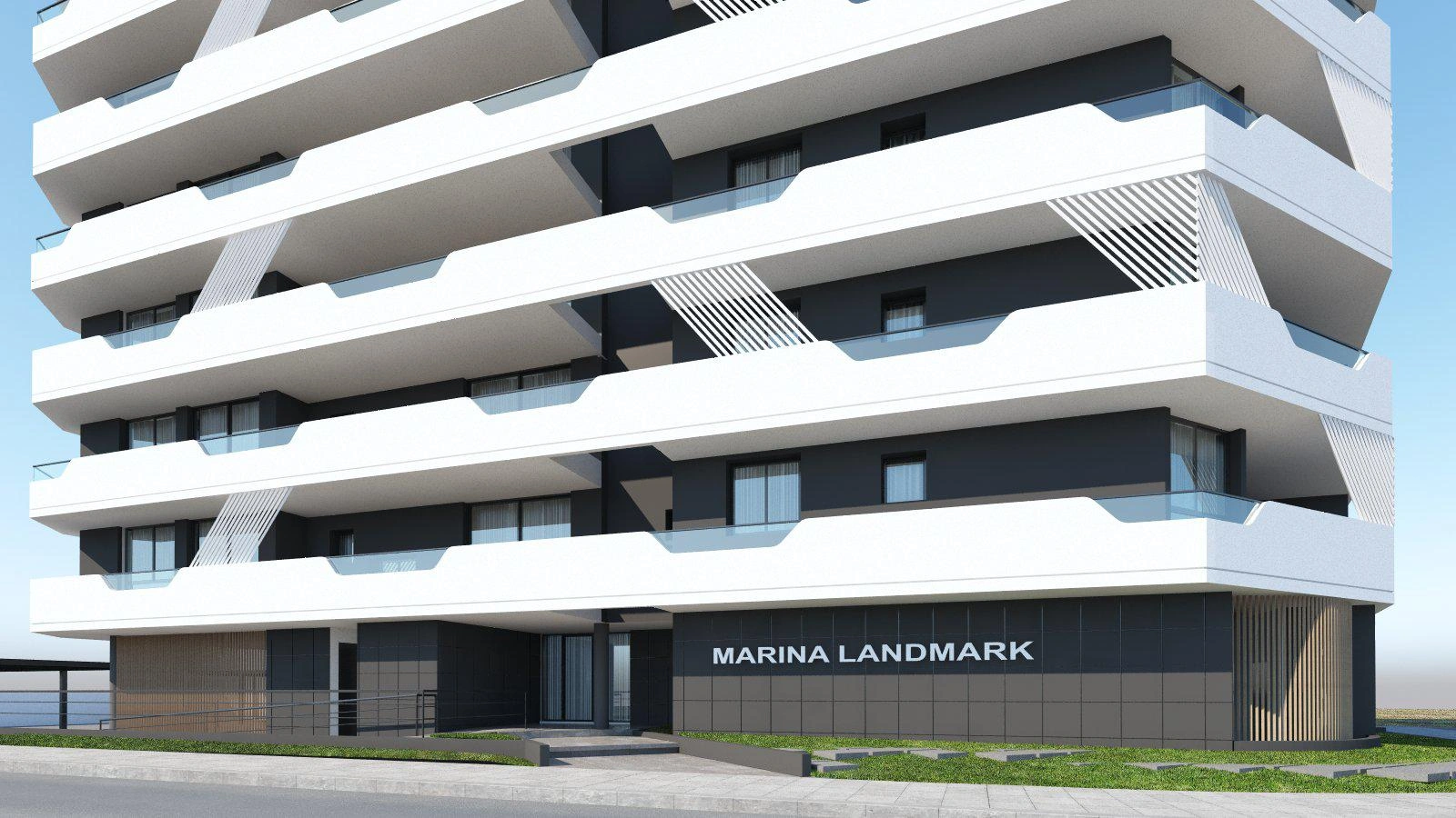 شقق في مجمّع سكني عصري في لارنكا، قبرص