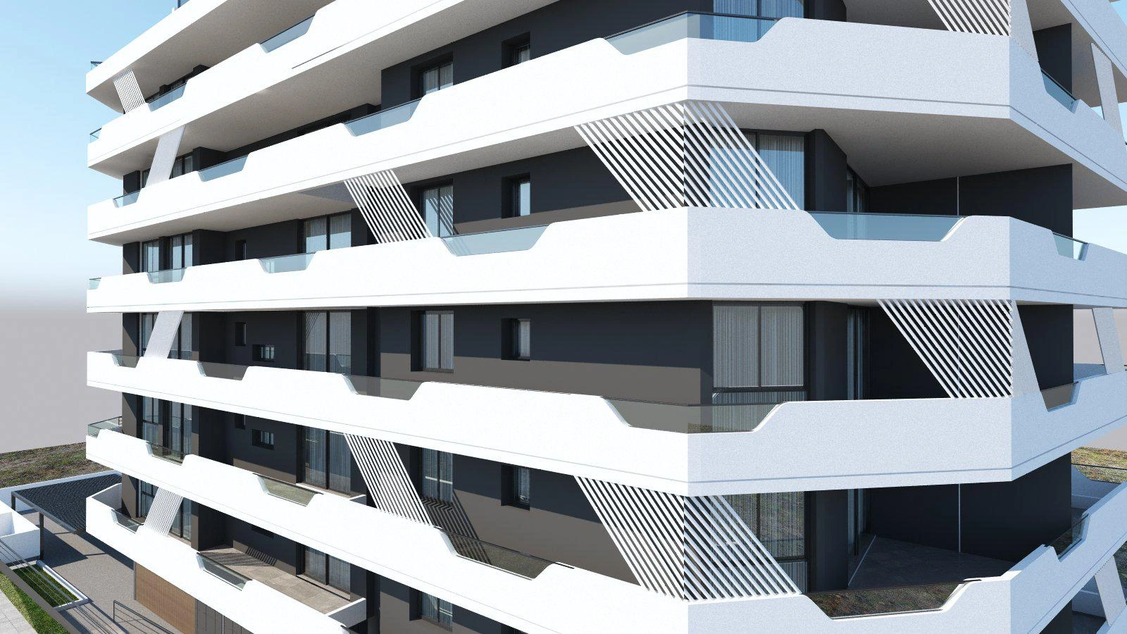 شقق في مجمّع سكني عصري في لارنكا، قبرص