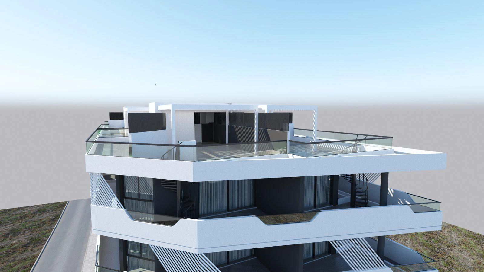 شقق في مجمّع سكني عصري في لارنكا، قبرص