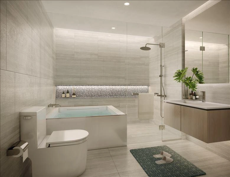 फुकेत, थाईलैंड में शॉपिंग मॉल के पास नए आवासीय परिसर के अपार्टमेंट