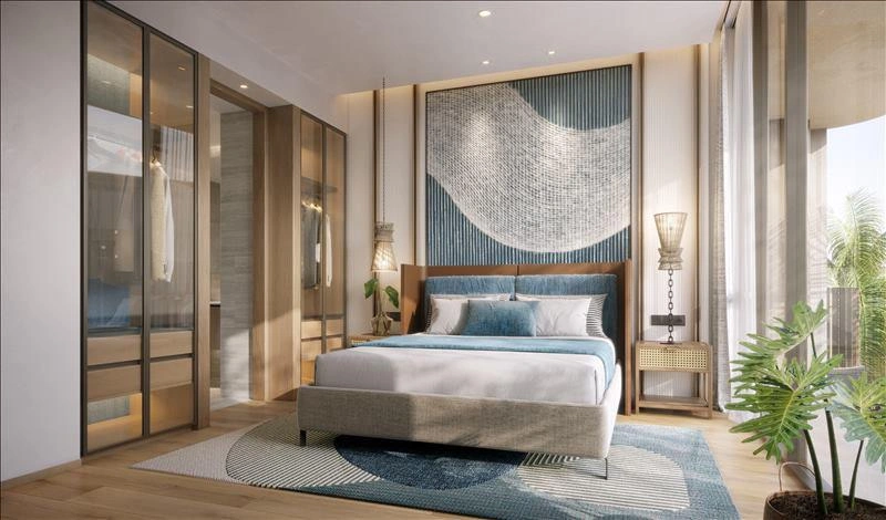 फुकेत, थाईलैंड में शॉपिंग मॉल के पास नए आवासीय परिसर के अपार्टमेंट