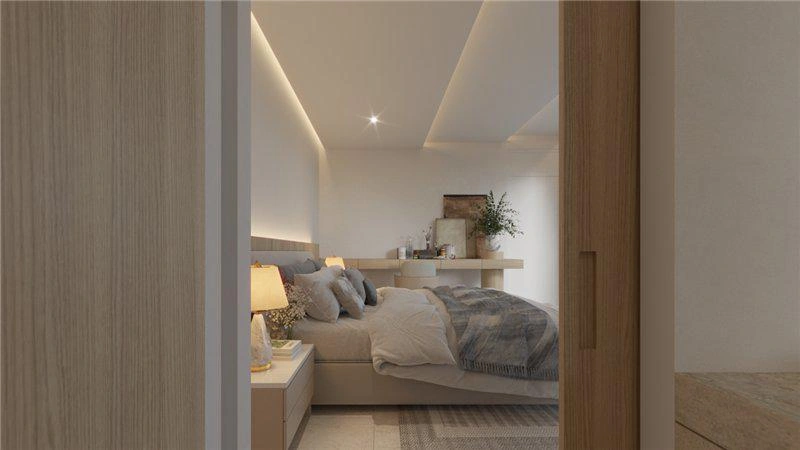 Villas in a modern residential complex in Phuket, Thailand